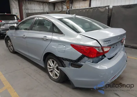 2013 Hyundai Sonata Gls from USA, damaged, VIN 5NPEB4AC4DH631634